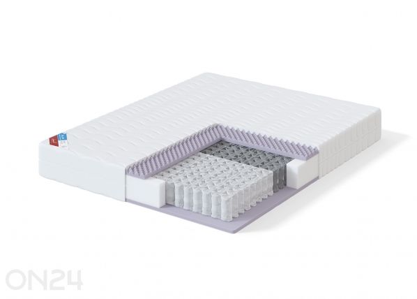 Sleepwell runkosänky RED MODULAR 160x200 cm + Blue Pocket Plus joustinpatja