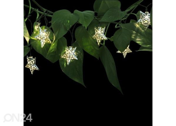 Solarvalosarja10 LED