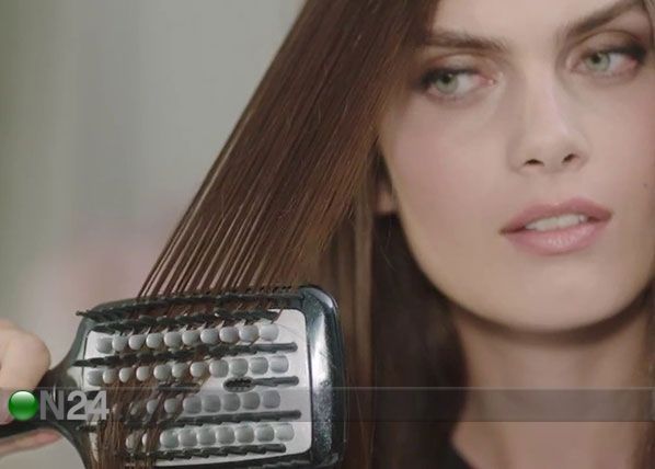 Suoristava hiusharja BABYLISS IONIC