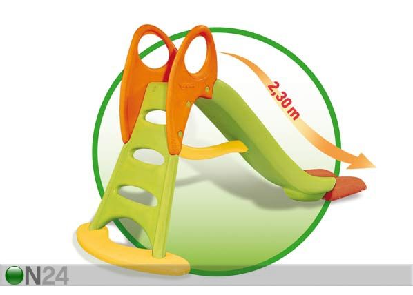 Suuri liukumäki SMOBY 230 cm