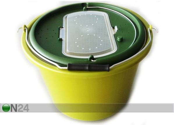 Syöttiämpäri 2-os 12 L