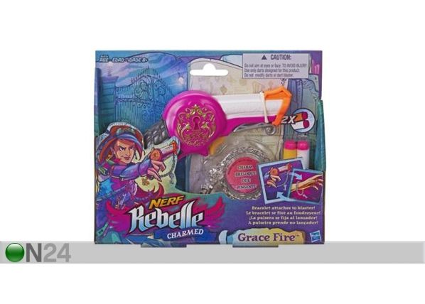 Taika-ase NERF REBELLE CHARMED