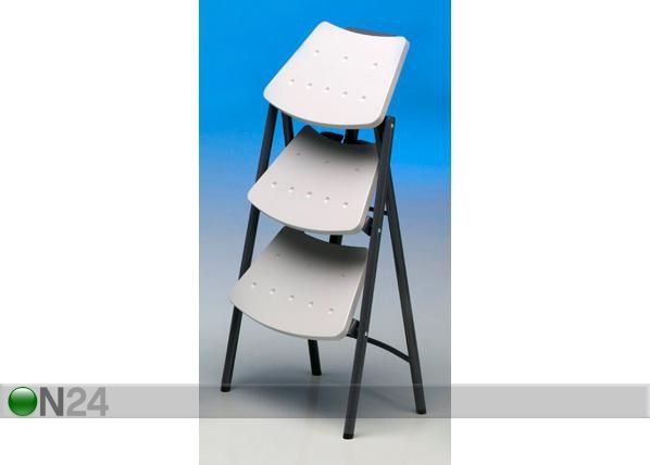 Taittuva porrasjakkara SLIM h65 cm
