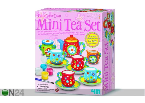 Teeastiaston maalauspakkaus