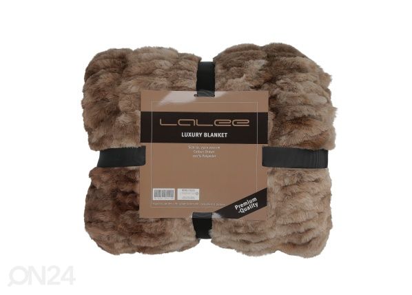 Torkkupeitto Luxury Brown 150x200 cm