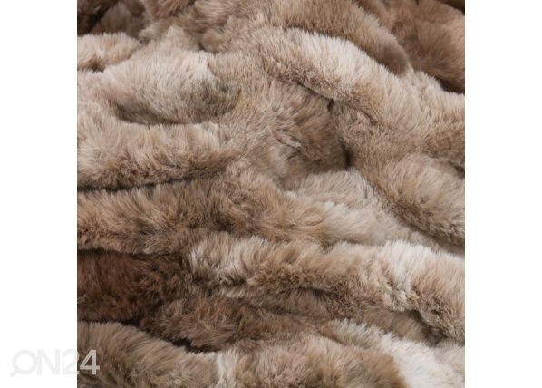 Torkkupeitto Luxury Brown 150x200 cm
