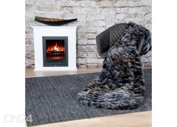 Torkkupeitto Luxury Grey 150x200 cm