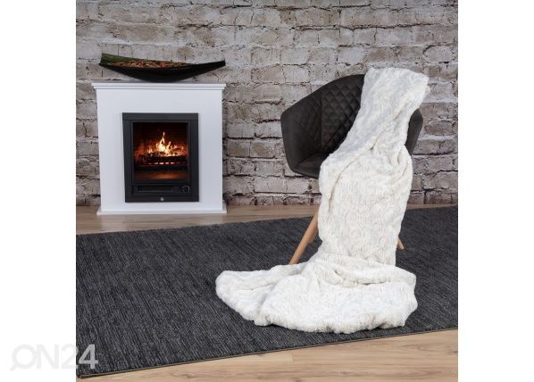 Torkkupeitto Smooth Ivory 230x250 cm