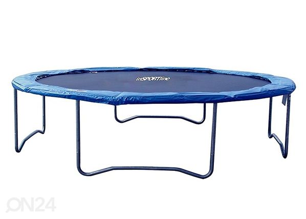Trampoliini turvaverkolla TOP JUMB 457 cm