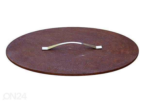 Tulisijan kansi Ø 79 cm