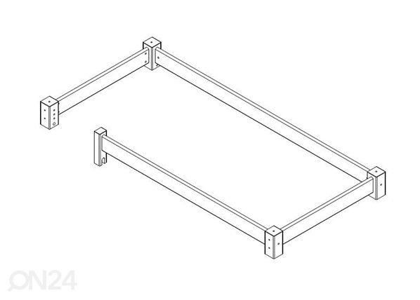 Turvalaita Moby 90x200 cm