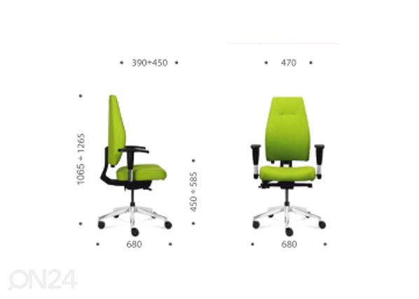 Työtuoli Magna Manager Executive