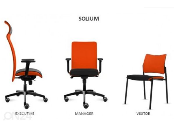 Työtuoli Solium Executive