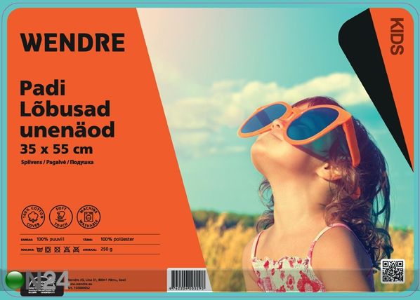 TYYNY HAUSKAT UNET 35x55 cm