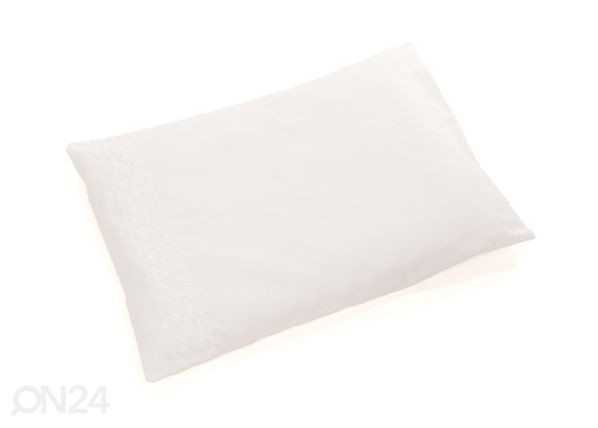 Tyynyliina pitsillä 35x50 cm, 2 kpl