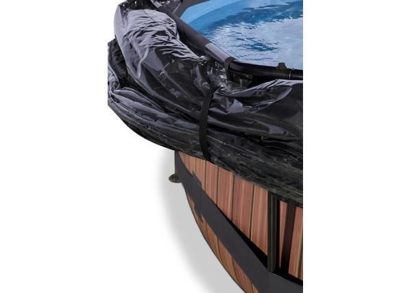 Uima-allas 360x76 cm EXIT Wood