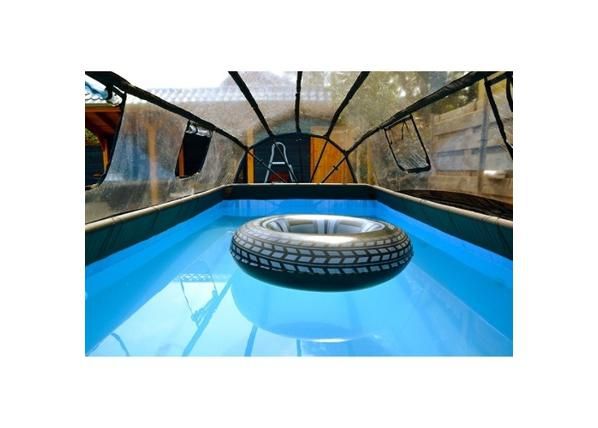 Uima-allas 400x200 cm EXIT Stone