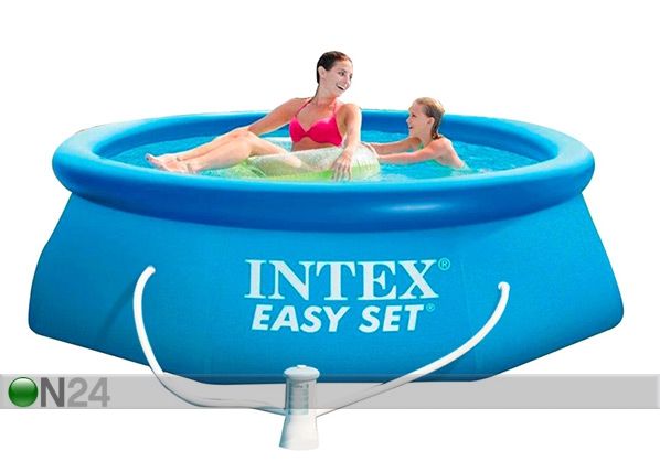 Uima-allas INTEX EASY SET 244x76 cm suodatinpumpulla