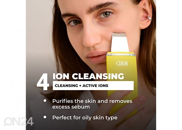 Ultraääni kasvojen kuorintalaite GESS Exotic