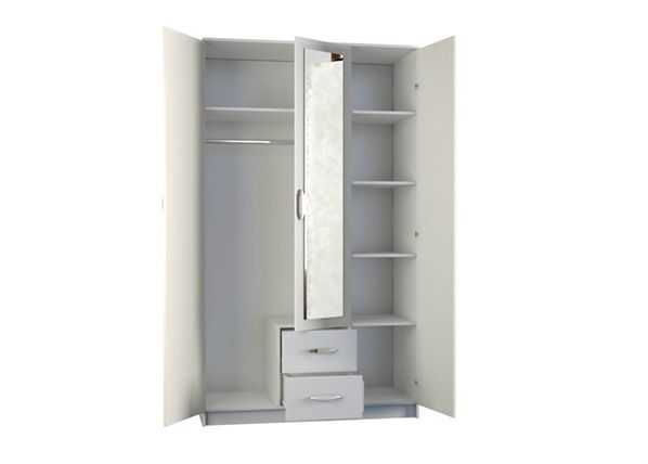 Vaatekaappi 120 cm