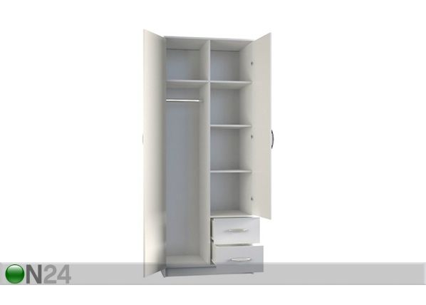 Vaatekaappi 80 cm