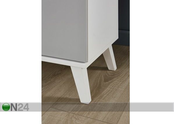 Vaatekaappi Rocky 125 cm