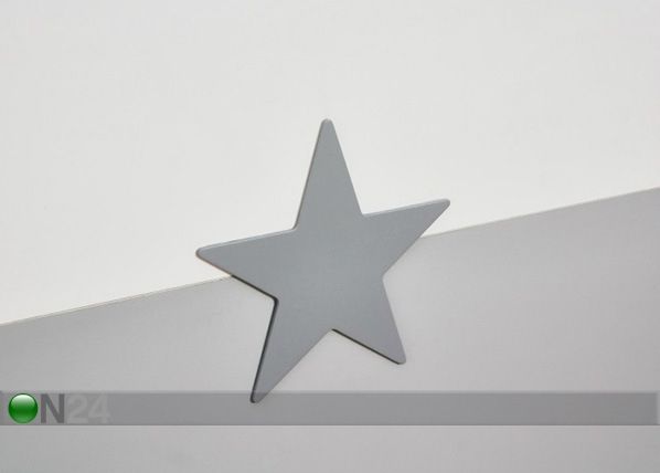 Vaatekaappi Rocky 125 cm