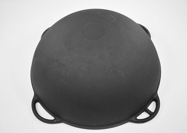 Valurauta pata SYTON 22 L Ø 50 cm