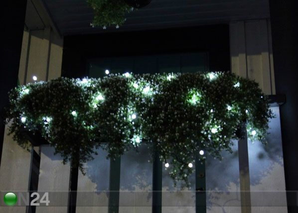 Värikkäät valot PARTY 80 LED