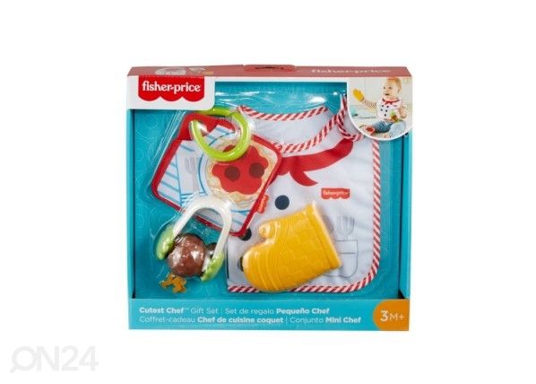 Vauvalelu Kokkisetti Fisher-Price