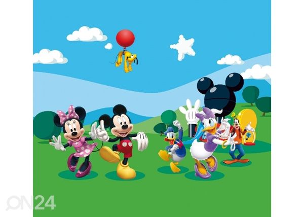 Verho DISNEY MICKEY AND FRIENDS 280x245 cm