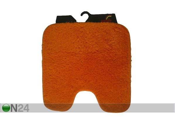 WC-matto SPIRELLA CALIFORNIA oranssi 55x55 cm