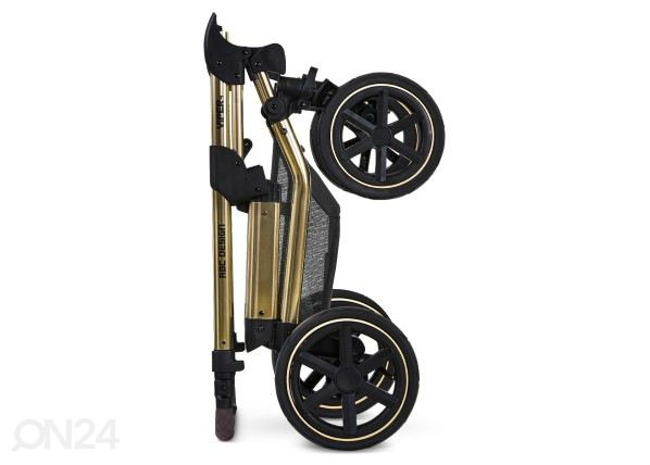 Yhdistelmävaunut ABC Design Viper 4 Champagne Diamond Special Edition 2020
