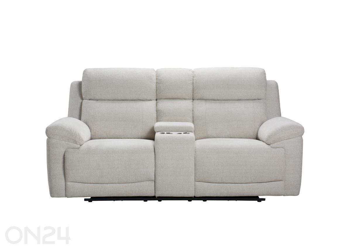 2-hengen sohvarecliner Olsen, sähköinen kuvasuurennos