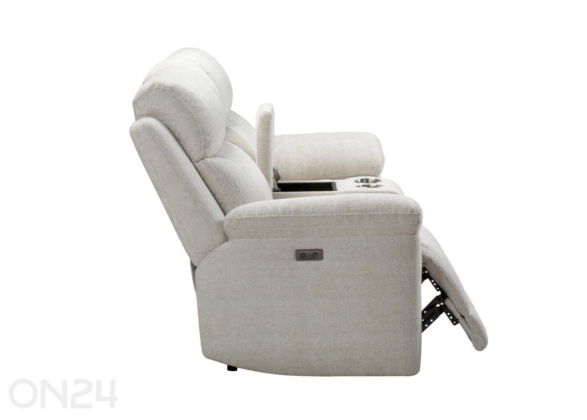 2-hengen sohvarecliner Olsen, sähköinen kuvasuurennos