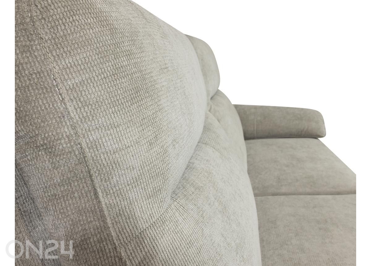 2-istuttava mekanismisohva Mica sähköinen Recliner kuvasuurennos