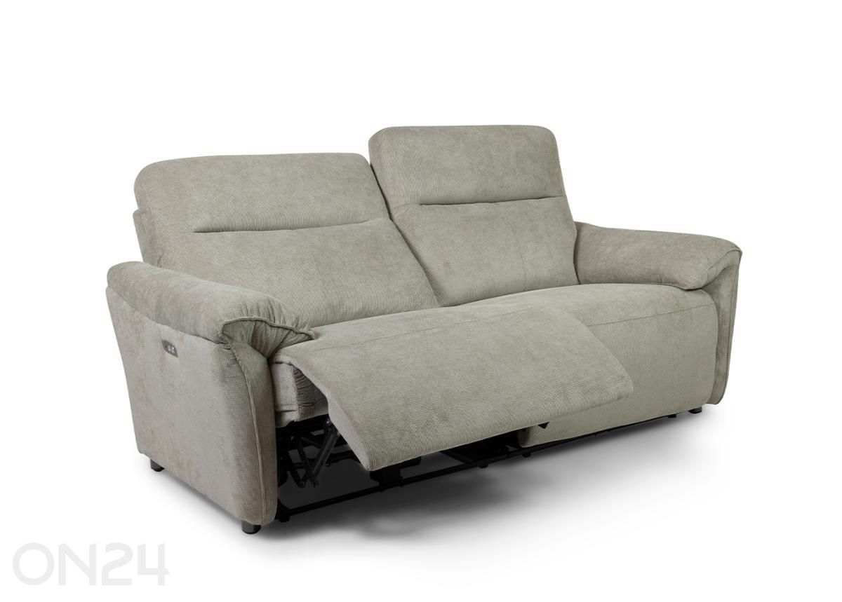 2-istuttava mekanismisohva Mica sähköinen Recliner kuvasuurennos