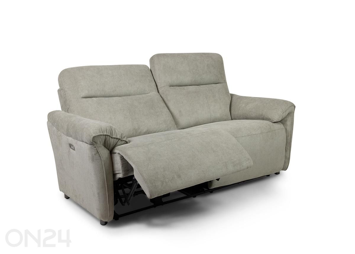 2-istuttava mekanismisohva Mica sähköinen Recliner kuvasuurennos