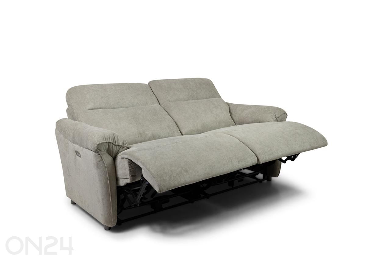 2-istuttava mekanismisohva Mica sähköinen Recliner kuvasuurennos