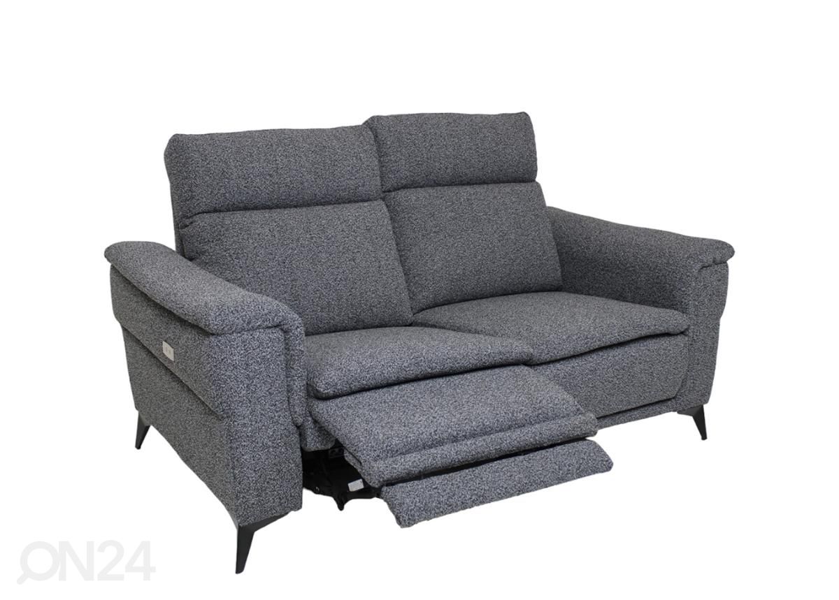 2-istuttava mekanismisohva recliner (sähköinen) kuvasuurennos