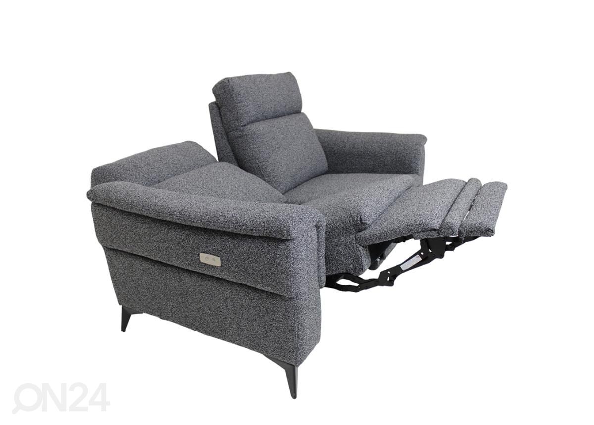 2-istuttava mekanismisohva recliner (sähköinen) kuvasuurennos