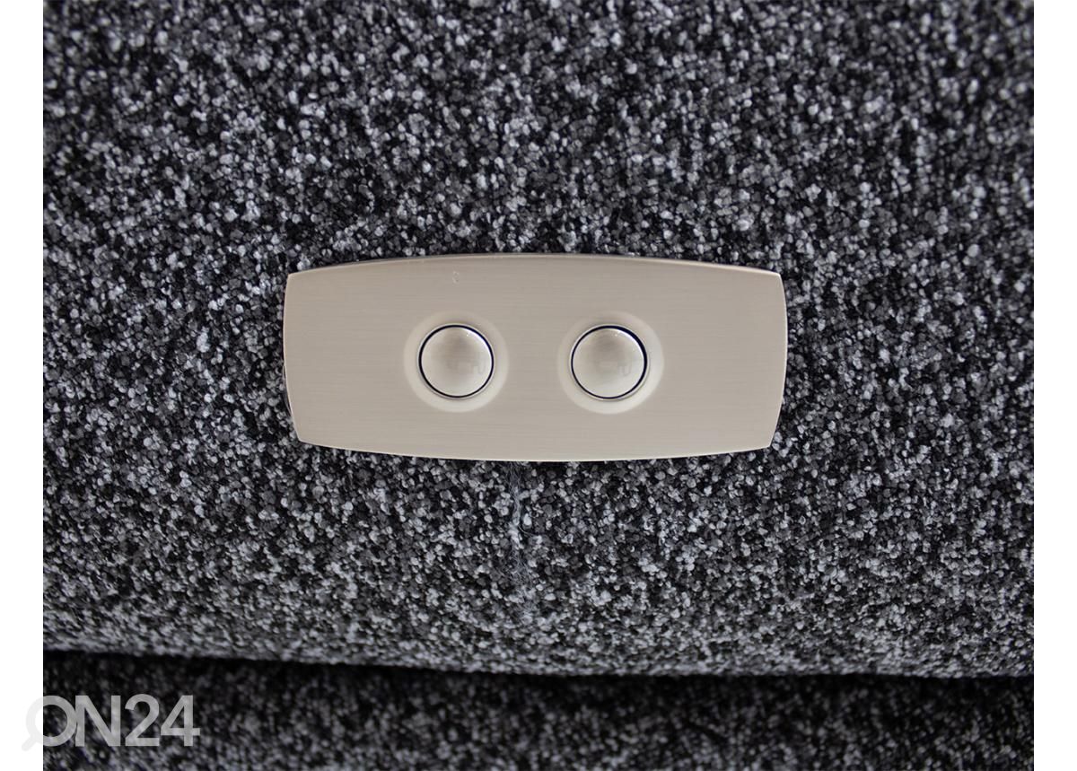 2-istuttava mekanismisohva recliner (sähköinen) kuvasuurennos