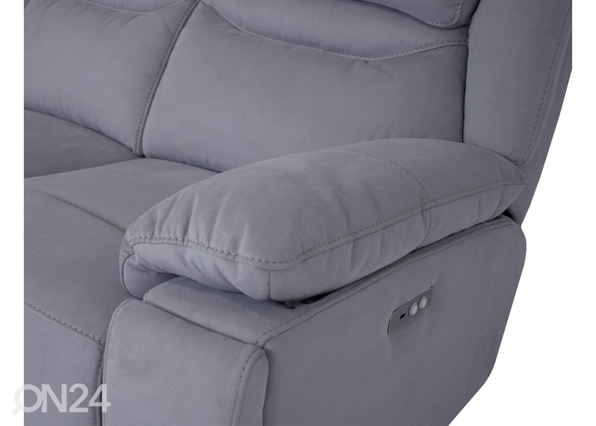 2-istuttava mekanismisohva recliner (sähköinen) kuvasuurennos