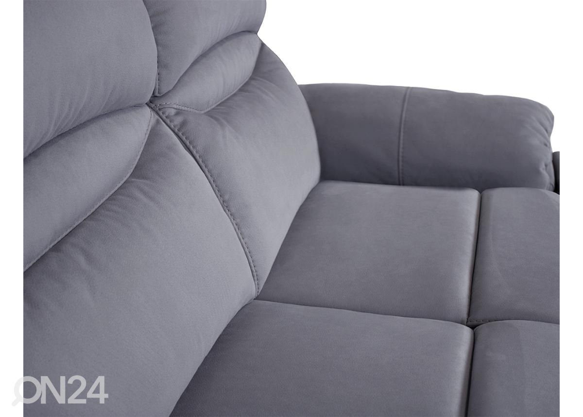 2-istuttava mekanismisohva recliner (sähköinen) kuvasuurennos