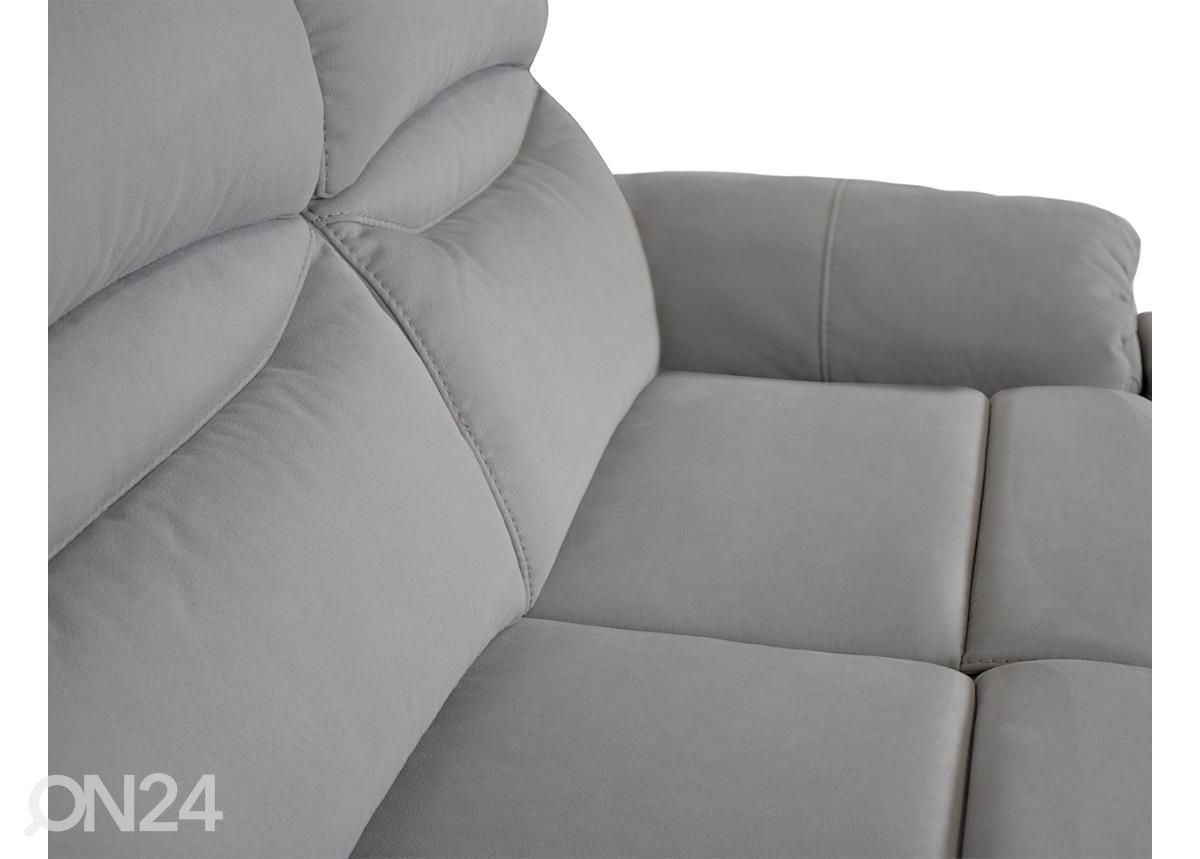 2-istuttava mekanismisohva recliner (sähköinen) kuvasuurennos