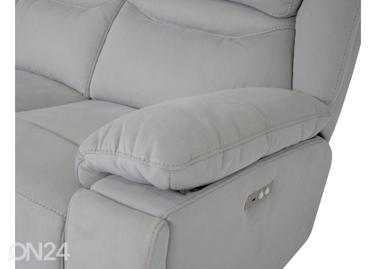 2-istuttava mekanismisohva recliner (sähköinen) kuvasuurennos