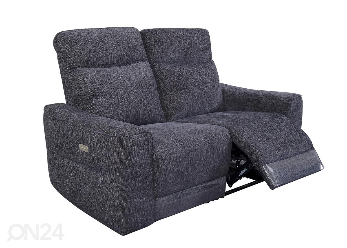 2-istuttava mekanismisohva recliner (sähköinen) kuvasuurennos