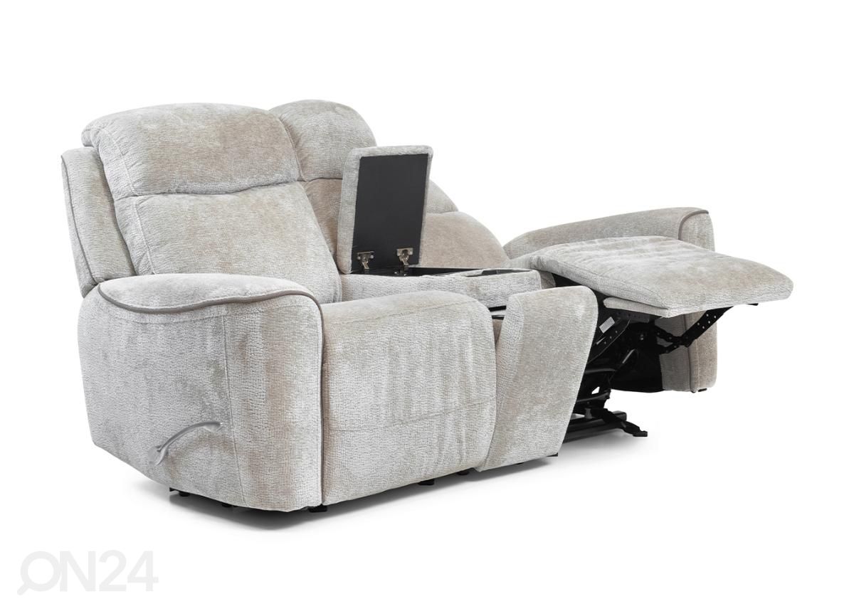 2-istuttava mekanismisohva recliner kuvasuurennos