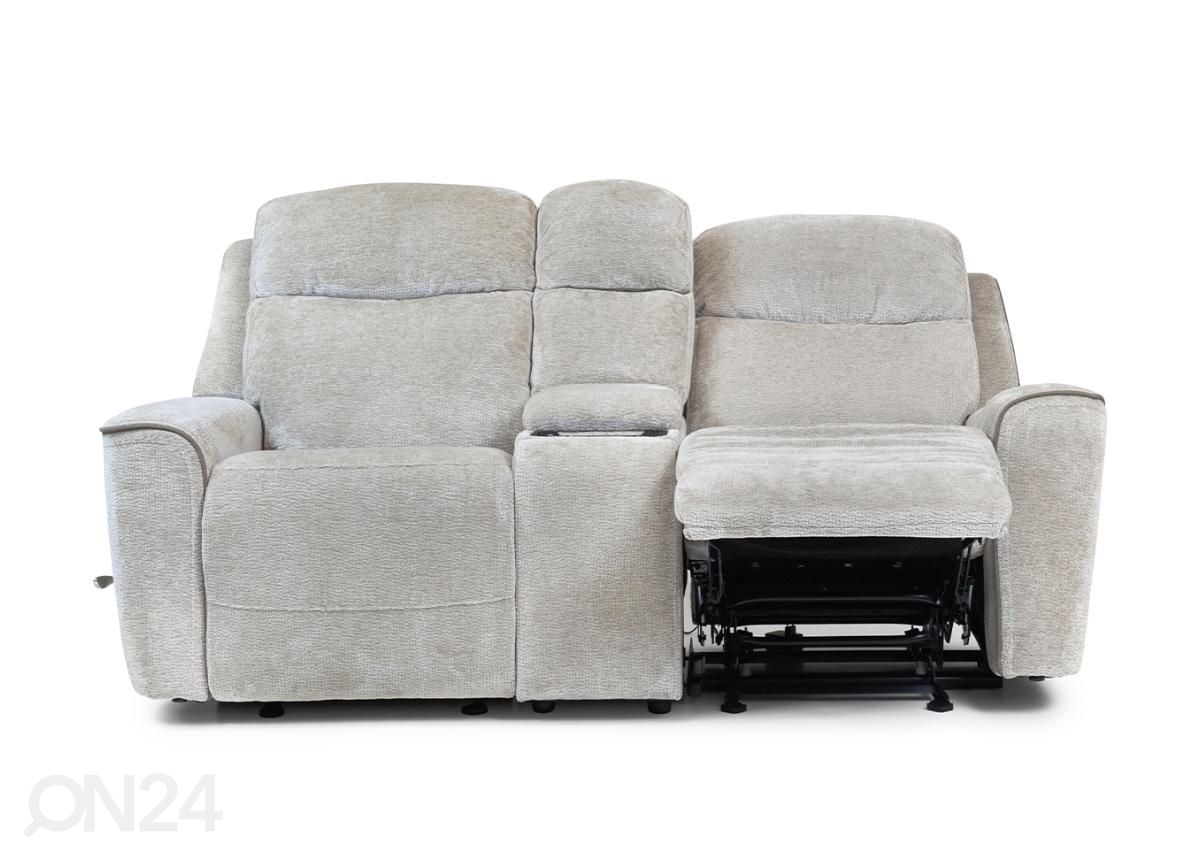 2-istuttava mekanismisohva recliner kuvasuurennos