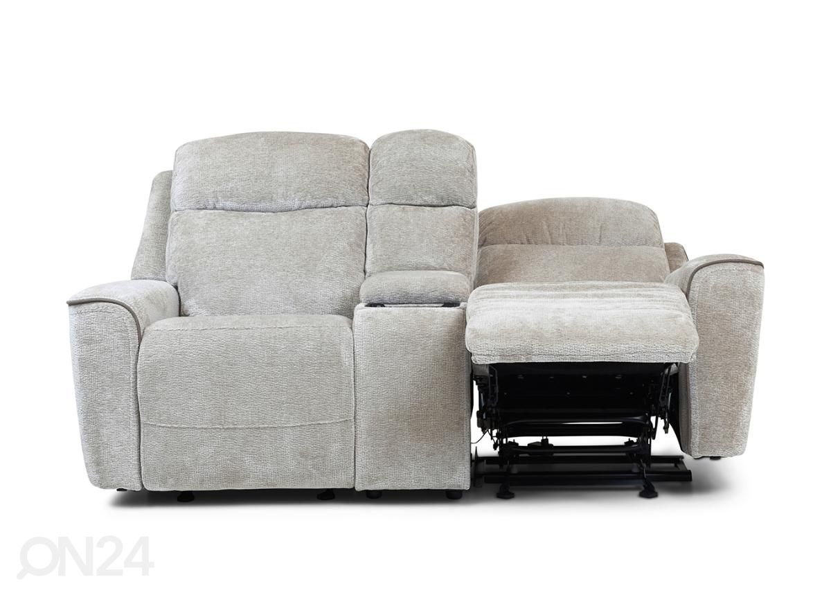 2-istuttava mekanismisohva recliner kuvasuurennos